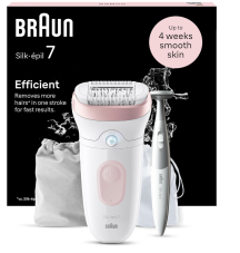 Braun Silk-épil 7, Epilierer Damen / Haarentferner für langanhaltende Haarentfernung bei Amazon