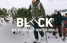 Bis zu 50% auf Winter & Ski Deals bei Bergfreunde