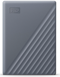 WD My Passport-Festplatte 4 TB (Mobile Festplatte mit Passwortschutz, Backup-Software) bei amazon