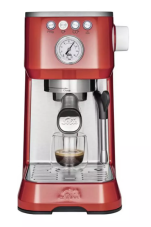 Solis Barista Perfetta Plus Siebträgermaschine rot bei Nettoshop