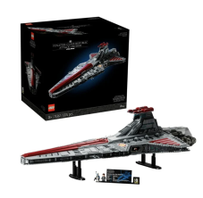 LEGO 75367 Star Wars Republikanischer Angriffskreuzer der Venator-Klasse bei Alternate