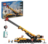 Lego City Mobiler Baukran, Bauspielzeug für Jungen und Mädchen bei amazon