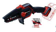 Einhell Akku-Astkettensäge GE-PS 18/15 Li BL-Solo bei Jumbo