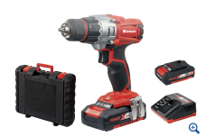 Einhell Power X-Change Akku-Bohrschrauber TE-CD 18/2 Li Kit bei Jumbo