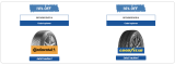 10% RABATT auf Continental- und Goodyear-Reifen für die ersten 1.000 Kunden + 5% auf alle anderen bei ReifenDirekt.ch