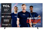 TCL 85X955 QD Mini-LED Fernseher mit 5000 Nits zum neuen Bestpreis