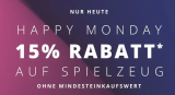 Cyber Moday bei babywalz – 15 % auf Spielzeug