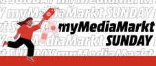 myMediaMarkt Sunday: Als Club Kunde bei jedem Einkauf bis CHF 210.- als Gutschein obendrauf