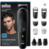 Braun All-In-One Bartpflege Bodygroomer Set bei amazon