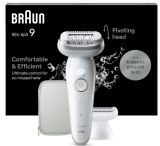 Braun Silk-épil 9, Epilierer Damen / Haarentferner bei amazon