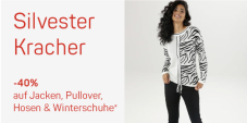 Ackermann Gutschein 40% auf Jacken, Pullover, Hosen & Winterschuhe z.B. KangaROOS Rollkragenpullover, in klassischer Form