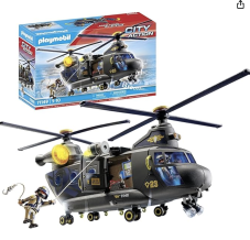 PLAYMOBIL City Action 71149 SWAT-Rettungshelikopter bei Amazon