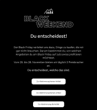 Bei zubi.swiss über Black Friday Deals abstimmen