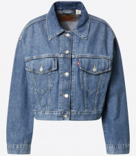 Bis zu 60% extra Rabatt bei About You z.B. Levi’s Damen Jeansjacke für CHF 52.45