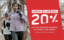 20% auf das Running- & Fitness-Sortiment bei Ochsner Sport (nur heute)