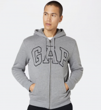 Letzter Tag bis 60% extra Rabatt bei About You z.B. GAP Herren Hoodie für CHF 27.15 oder Tom Tailor Langarmshirt für CHF 7.15