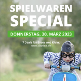 Spielwaren-Special bei DayDeal.ch mit 7 Schnäppchen für Kinder jeden Alters