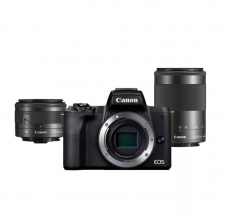 Nur heute: Canon EOS M50 Mark II + EF-M 15-45mm IS STM + EF-M 55-200mm IS STM Kit für CHF 599.90