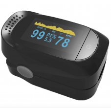 ROTEL U540CH1 Pulsoximeter für CHF 19.70 bei MediaMarkt (Messung von SpO2 und Herzfrequenz, Schlafmonitor)