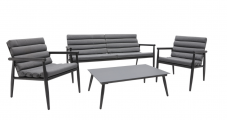 Home & More Lounge-Set mit Doppelsofa, 2 Sessel und 1 Tisch für CHF 377.35 bei Jumbo