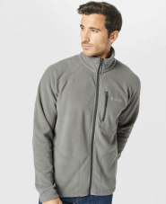 Columbia Herren Fleecejacke in grau für CHF 15.90 (Grössen S bis XXL)