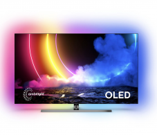 PHILIPS 65OLED876 (4-seitiges Ambilight, HDMI 2.1 -> 4K@120Hz, Android TV, schwenkbar) für CHF 1’289.- bei Melectronics