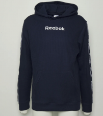 Nur noch heute: Reebok Herren Hoodie in dunkelblau für CHF 18.- + CHF 9.90 Versand bei Lounge by Zalando