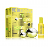 DKNY Be Delicious Damen Duftset (100ml EdP, 7ml EdP und 150ml Duschschaum) für CHF 47.30 inkl. Versand