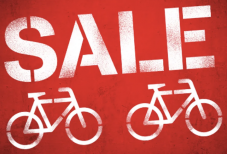 Sale bei BikeWorld mit bis zu 40% Rabatt auf E-Bikes, E-Scooters, Bekleidung und vieles mehr