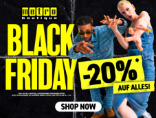 Heute: 20% auf alles bei Metro Boutique inkl. Sale z.B. Asics Sneaker für CHF 63.95 oder Weihnachtspulli für CHF 7.95