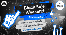 [Vorankündigung] Black Sale Weekend auf Mainland Music Konzert-Tickets