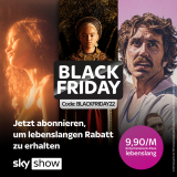 Spezialangebot mit Sky Show für CHF 9.90 lebenslang