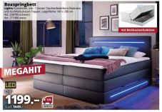 Ottos Wochenhits mit Waschmittel, Boxspringbett und vieles mehr