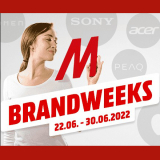 Letzter Tag der Brandweeks bei MediaMarkt mit Marken wie LG, HP, Apple, Philips und vieles mehr