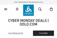 ODLO – 50% auf viele Top Artikel