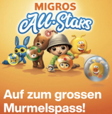 GRATIS Murmelset vorbestellen – Migros ALL STARS