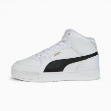 CA Pro Mid Sneakers in der Farbe White-Puma Black in den Größen von 36 bis 48 im Puma Store