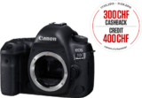 Canon EOS 5D Mark IV Body zum Best Price bei brack.ch – 300.- Cashback zusätzlich