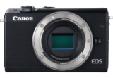 CANON EOS M100 Body, Schwarz bei MediaMarkt für 332.95 CHF