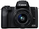 CANON EOS M50 + EF-M 15-45mm f/3.5-6.3 IS – Systemkamera bei MediaMarkt