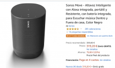 Sonos Move bei Amazon.es