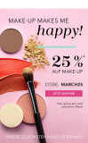 25% auf Make-Up bei Douglas