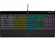 CORSAIR K55 RGB PRO Gaming-Tastatur bei MediaMarkt zum neuen Bestpreis