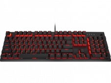 Gaming-Tastatur CORSAIR K60 PRO, Cherry VIOLA bei MediaMarkt