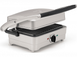 Nur heute – Cuisinart Griddler 3-in-1 Kontaktgrill, Waffel- & Omelette-Maker bei MediaMarkt