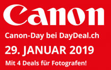 Canon-Day bei DayDeal.ch am 29.01.