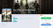 Tom Clancy’s The Division 2 (PC) für 3 Euro bis zum 03.03 (Uplay Store)