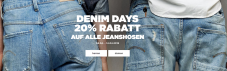 Denim Days bei G-Star Raw vom 06.04.-14.04.2019