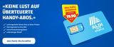 Neu! Aldi Mobile Abo Swiss Unlimited für CHF 19.90 (CH alles unlim. inkl. 5G)