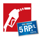 Migrol 5 Rp./L Rabatt auf Benzin und Diesel